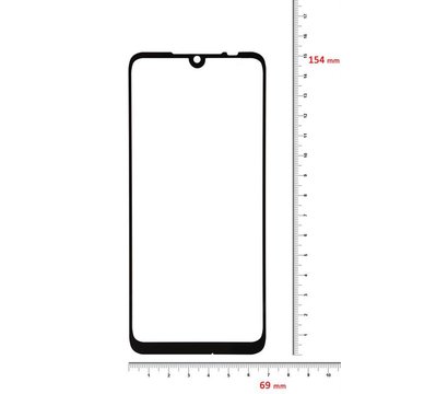 Изображение 3 Защитное стекло BeCover для Xiaomi Redmi Note 7 Black - 703189
