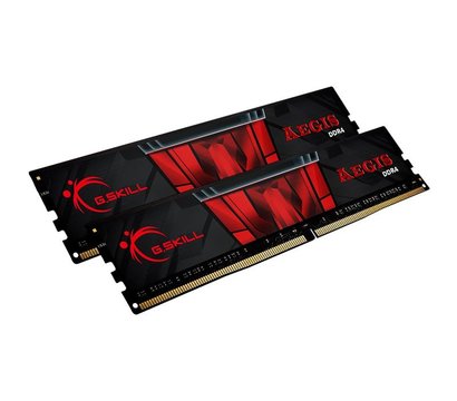 Изображение 2 Оперативная память G.Skill Aegis DDR4 2x16384Mb 3200Hz — F4-3200C16D-32GIS