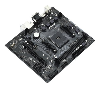 Зображення 3 Материнська плата ASRock A520M-HVS (sAM4, AMD A520, PCI-Ex16)