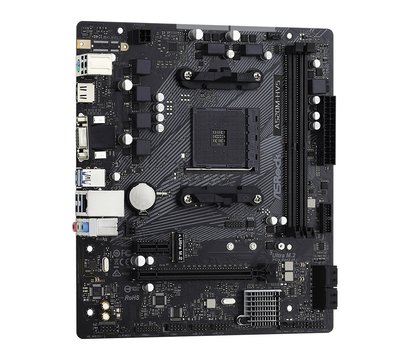 Зображення 4 Материнська плата ASRock A520M-HVS (sAM4, AMD A520, PCI-Ex16)