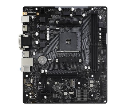 Изображение 2 Материнская плата ASRock B550M-HDV (sAM4, AMD B550, PCI-Ex16)