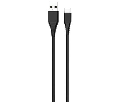Изображение 2 Кабель ColorWay USB-USB Type-C (PVC), 2.4А, 1м, Black — CW-CBUC026-BK