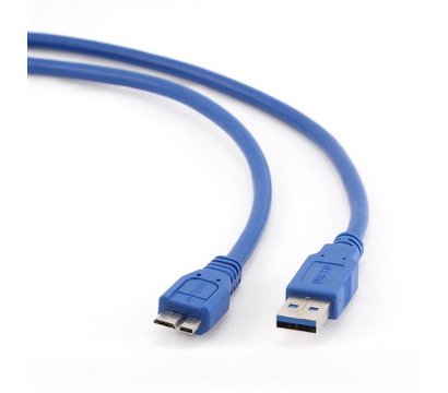 Изображение 2 Кабель Gembird USB 3.0 AM/MicroUSB 5pin 1.8 м — CCP-mUSB3-AMBM-6