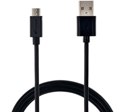 Изображение 2 Кабель Grand-X USB-microUSB, Cu, 2.5м Black — PM025B