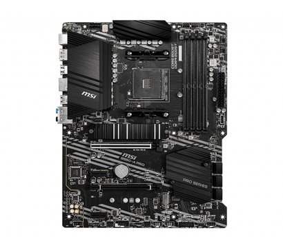 Зображення 2 Материнська плата MSI B550-A Pro (sAM4, AMD B550, PCI-Ex16)