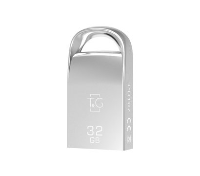 Зображення 2 Накопичувач USB T&G 107 Metal Series Silver 32GB USB 2.0 - TG107-32G