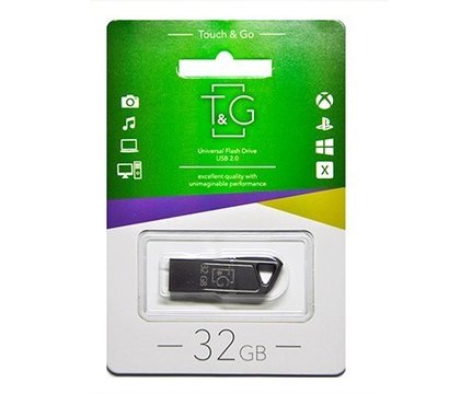Зображення 2 Накопичувач USB T&G 114 Metal Series 32GB USB 2.0 - TG114-32G