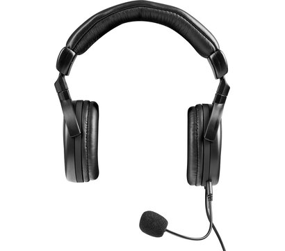 Зображення 2 Навушники Modecom MC-828 Striker Black — S-MC-828-STRIKER
