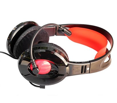 Зображення 2 Навушники Somic Danyin DT-2112 Black/Red геймерські