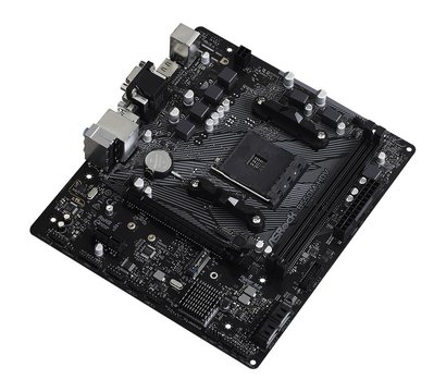 Изображение 3 Материнская плата ASRock B550M-HDV (sAM4, AMD B550, PCI-Ex16)