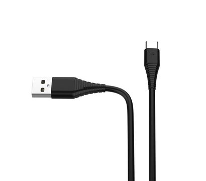 Изображение 3 Кабель ColorWay USB-USB Type-C (PVC), 2.4А, 1м, Black — CW-CBUC026-BK