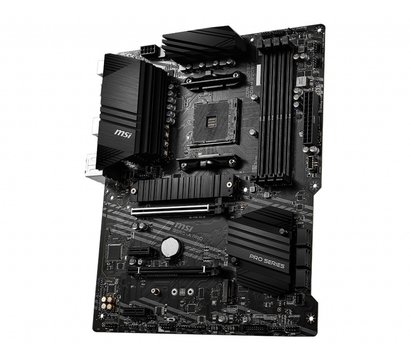 Зображення 3 Материнська плата MSI B550-A Pro (sAM4, AMD B550, PCI-Ex16)