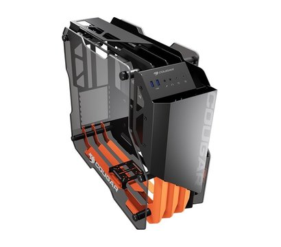 Зображення 3 Корпус Cougar Blazer Essence Black