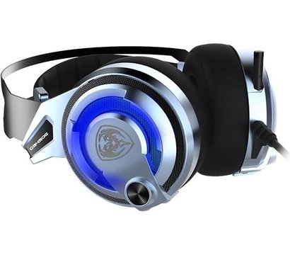 Зображення 3 Навушники Somic G949DE Black/Silver висувний