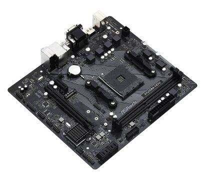 Изображение 4 Материнская плата ASRock A520M-HDV (sAM4, AMD A520, PCI-Ex16)