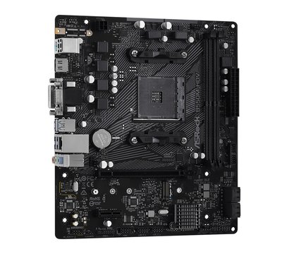 Изображение 4 Материнская плата ASRock B550M-HDV (sAM4, AMD B550, PCI-Ex16)