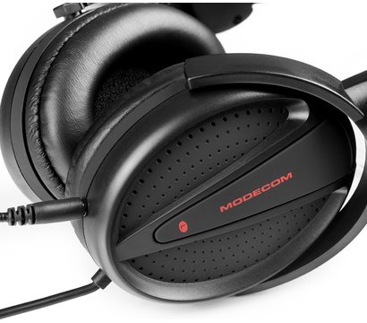 Зображення 4 Навушники Modecom MC-828 Striker Black — S-MC-828-STRIKER