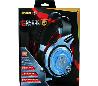 Зображення 4 Навушники Somic G949DE Black/Silver висувний