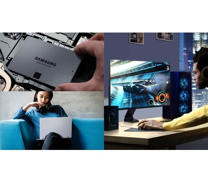 Изображение 5 SSD диск Samsung 870 QVO 8TB 2.5" SATA V5 (9X Layer) QLC — MZ-77Q8T0BW