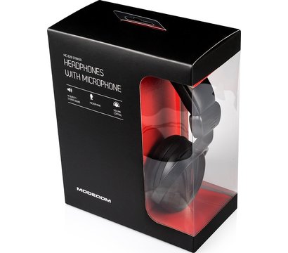 Зображення 6 Навушники Modecom MC-828 Striker Black — S-MC-828-STRIKER