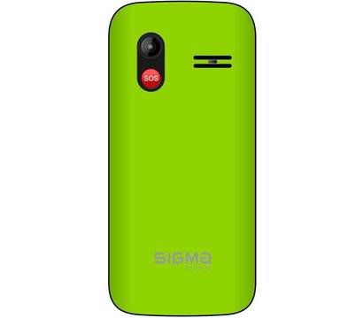 Зображення 2 Мобільний телефон Sigma mobile Comfort 50 Hit 2020 Dual Sim Green