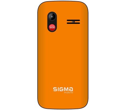 Зображення 2 Мобільний телефон Sigma mobile Comfort 50 Hit 2020 Dual Sim Orange