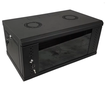 Зображення 2 Комутаційна шафа EServer 19" 6U-600х350, ES-Е635B