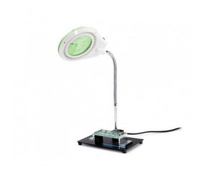 Зображення 3 Лампа з лінзою Yihua 628A with PCB holder на 90 мм