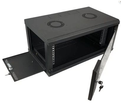 Изображение 4 Коммуникационный шкаф EServer 19" 4U-600х350, ES-Е435B