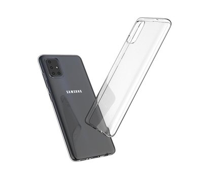 Изображение 2 Чехол BeCover для Samsung Galaxy A51 SM-A515 Transparent - 704641
