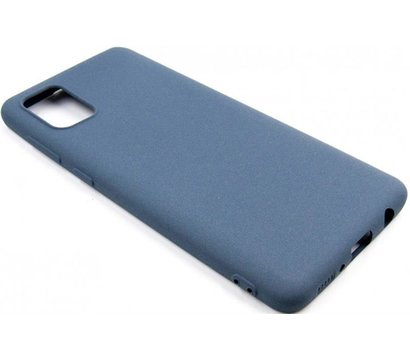 Зображення 2 Чохол Dengos Carbon для Samsung Galaxy A31 SM-A315 Blue - DG-TPU-CRBN-64