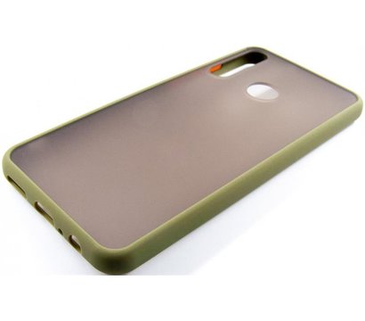 Изображение 2 Чехол Dengos Matt для Huawei Y6p Green - DG-TPU-MATT-55