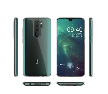 Изображение 2 Чехол BeCover для Xiaomi Redmi Note 8 Pro Transparancy - 704326