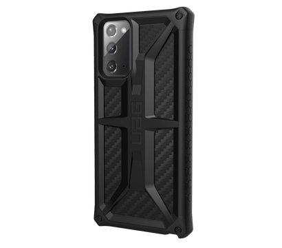 Изображение 2 Чехол UAG для Galaxy Note 20 Monarch, Carbon Fiber - 212191114242