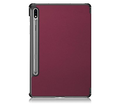 Зображення 2 Чохол BeCover Smart для Samsung Galaxy Tab S7 SM-T875 Red Wine - 705224