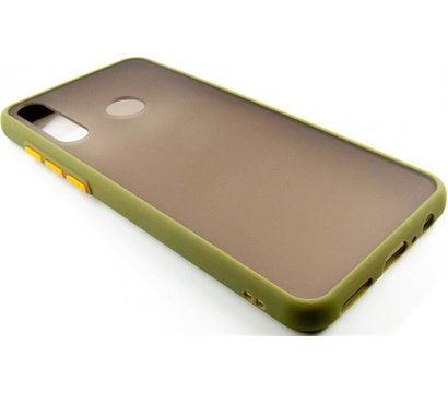 Изображение 3 Чехол Dengos Matt для Huawei Y6p Green - DG-TPU-MATT-55