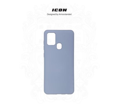 Зображення 3 Чохол Armorstandart Icon для Samsung Galaxy A21s SM-A217 Blue - ARM56336