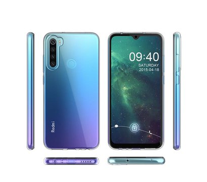 Изображение 3 Чехол BeCover для Xiaomi Redmi Note 8T Transparancy - 704543