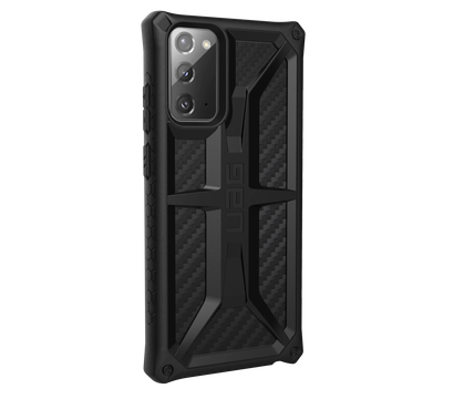 Изображение 3 Чехол UAG для Galaxy Note 20 Monarch, Carbon Fiber - 212191114242