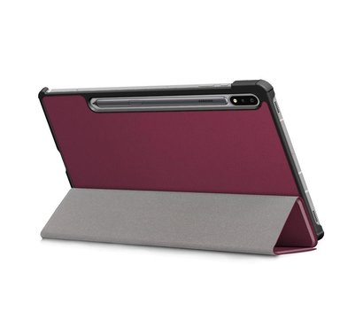 Зображення 3 Чохол BeCover Smart для Samsung Galaxy Tab S7 SM-T875 Red Wine - 705224