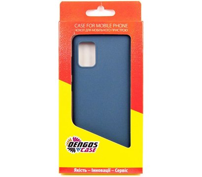 Зображення 4 Чохол Dengos Carbon для Samsung Galaxy A31 SM-A315 Blue - DG-TPU-CRBN-64