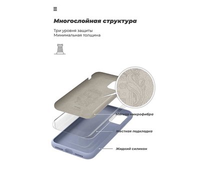 Зображення 6 Чохол Armorstandart Icon для Samsung Galaxy A21s SM-A217 Blue - ARM56336