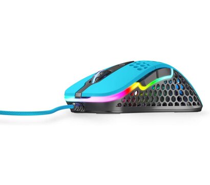 Зображення 12 Миша Xtrfy M4 RGB Miami Blue