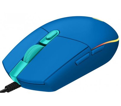 Изображение 2 Мышь Logitech G102 Lightsync USB Blue — 910-005801