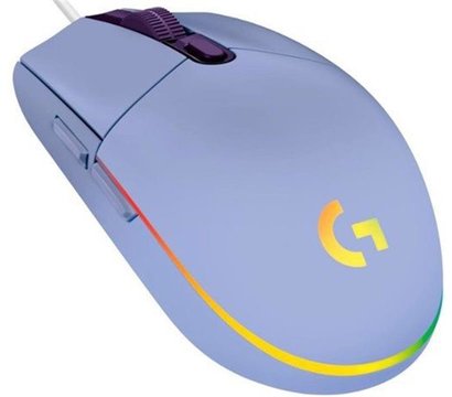 Зображення 2 Миша Logitech G102 Lightsync USB Lilac — 910-005854