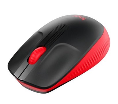Зображення 2 Миша Logitech M190 Wireless Red — 910-005908