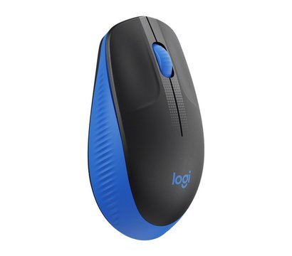 Зображення 2 Миша Logitech M190 Wireless Blue — 910-005907