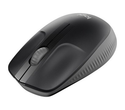 Зображення 2 Миша Logitech M190 Wireless Charcoal — 910-005905