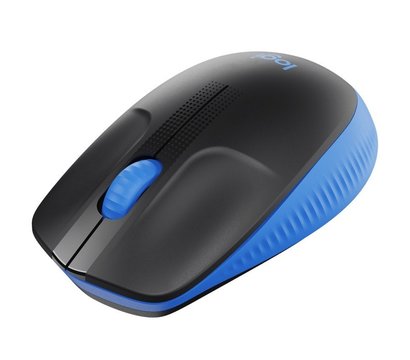 Зображення 3 Миша Logitech M190 Wireless Blue — 910-005907