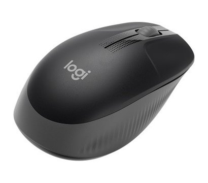 Зображення 3 Миша Logitech M190 Wireless Charcoal — 910-005905